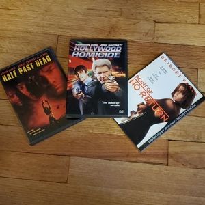 Action packed night DVD bundle